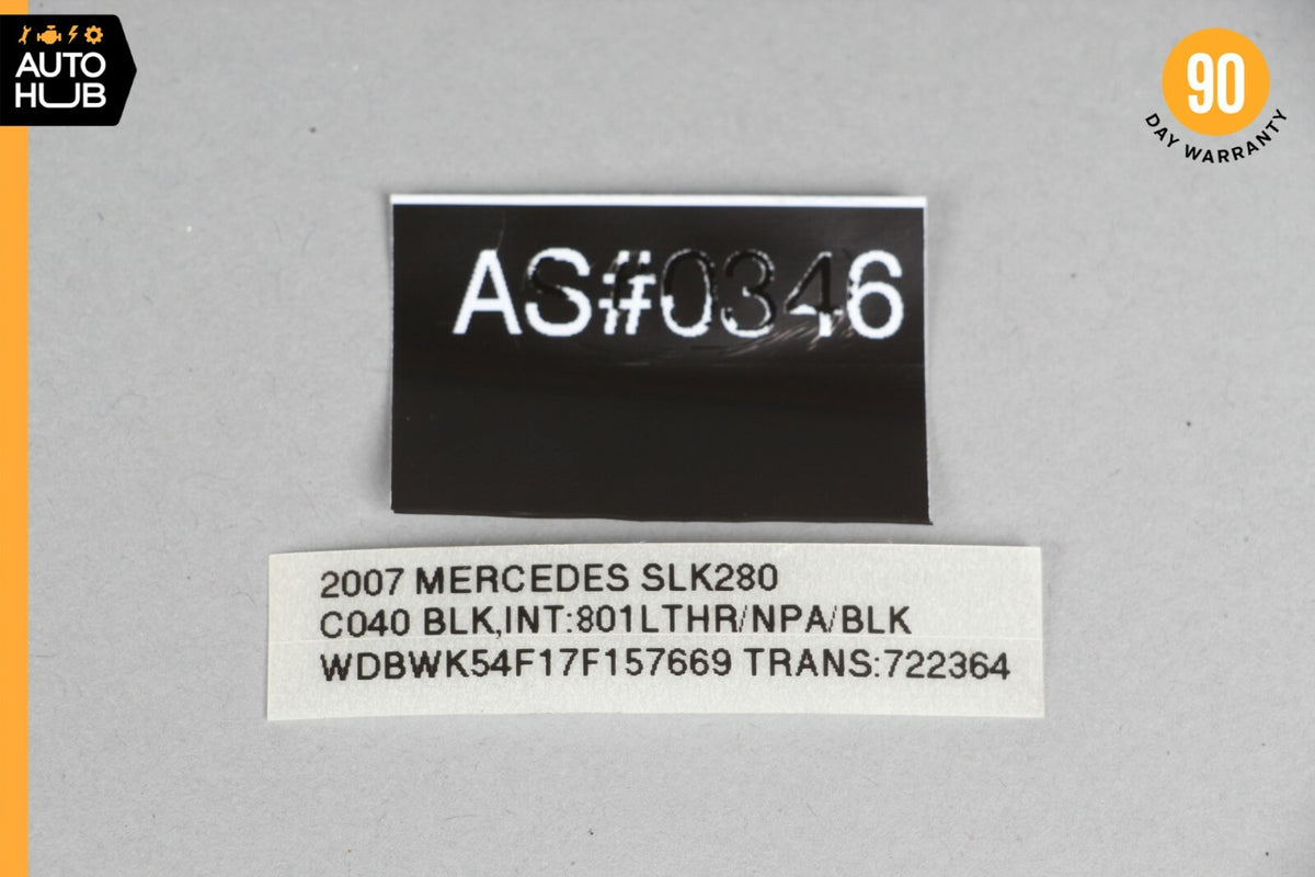 Mercedes R171 SLK280 ML350 GLK350 E350 Oxygen O2 Sensor Lambda Set of 2 OEM 41k - photo 10
