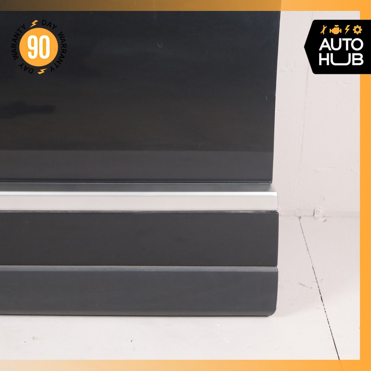 13-22 LR Range Rover L405 Front Left Driver Side Door Panel Shell Gray OEM - photo 6