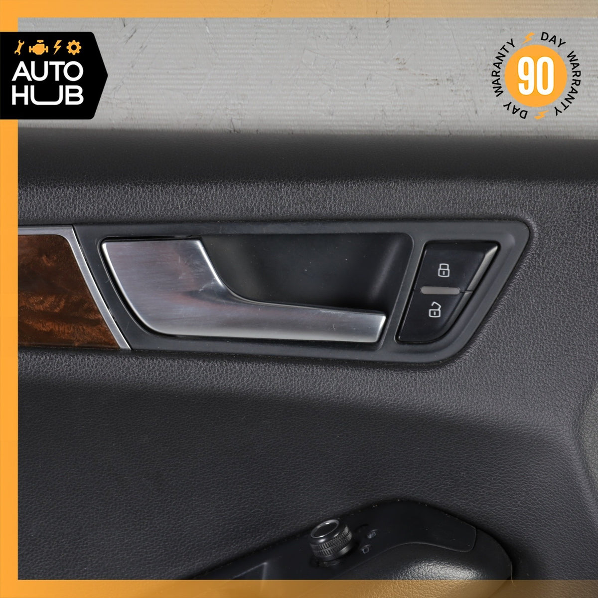 09-17 Audi 8R Q5 SQ5 Front Left Driver Side Interior Door Panel OEM - photo 8