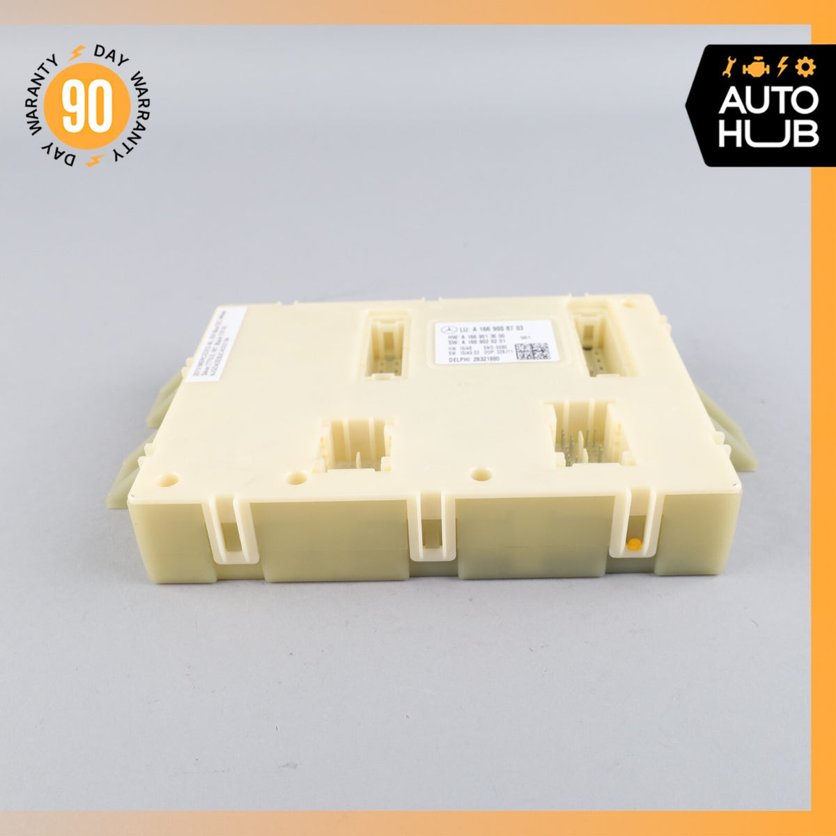 2012 Mercedes W166 ML350 Rear SAM Relay Fuse Box Module OEM - photo 5