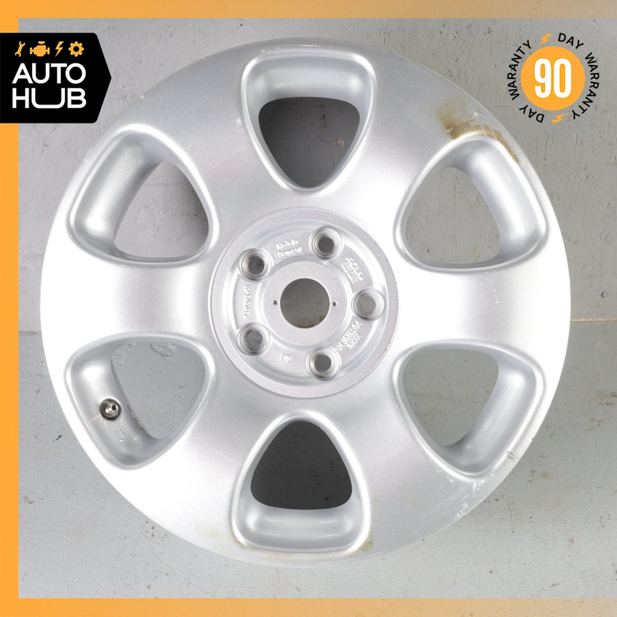 Bentley Arnage 8 x 18 18" Wheel Rim Silver PD56206PA OEM - photo 1