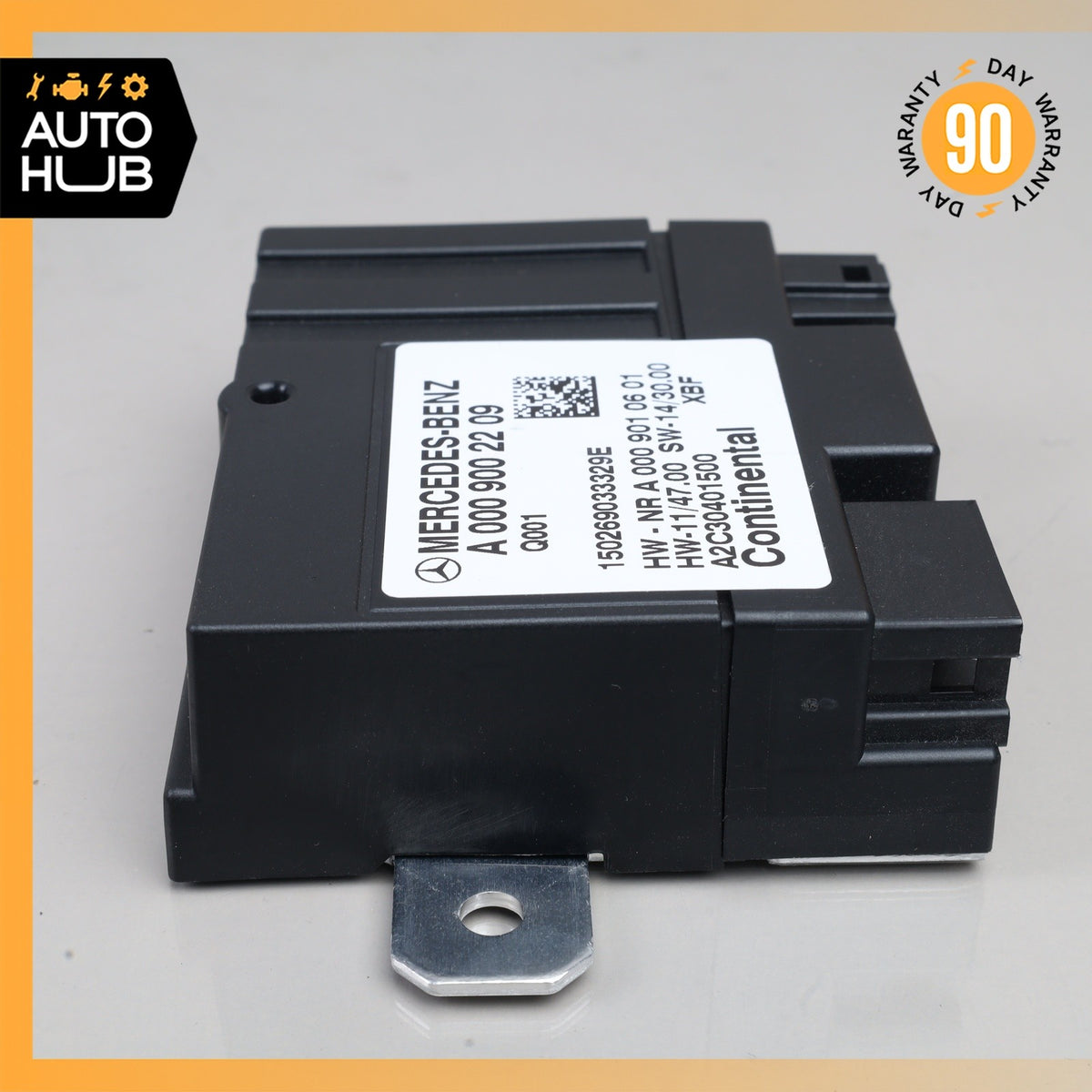 Mercedes W222 S550 Fuel Pump Motor Control Module 0009001505 OEM - photo 4