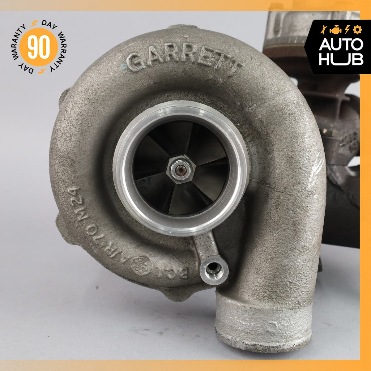 99-02 Bentley Arnage Azure 6.8L V8 Turbo Turbocharger w/ Wastegate Actuator OEM - photo 5