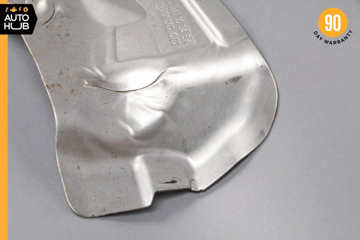 12-18 Mercedes W218 CLS550 E550 Engine Motor Right Side Mount Cover Plate OEM - photo 3