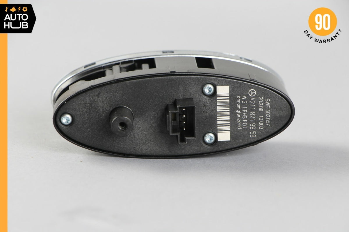 03-11 Mercedes W219 CLS550 E350 Rear Left Or Right Window Control Switch OEM - photo 7