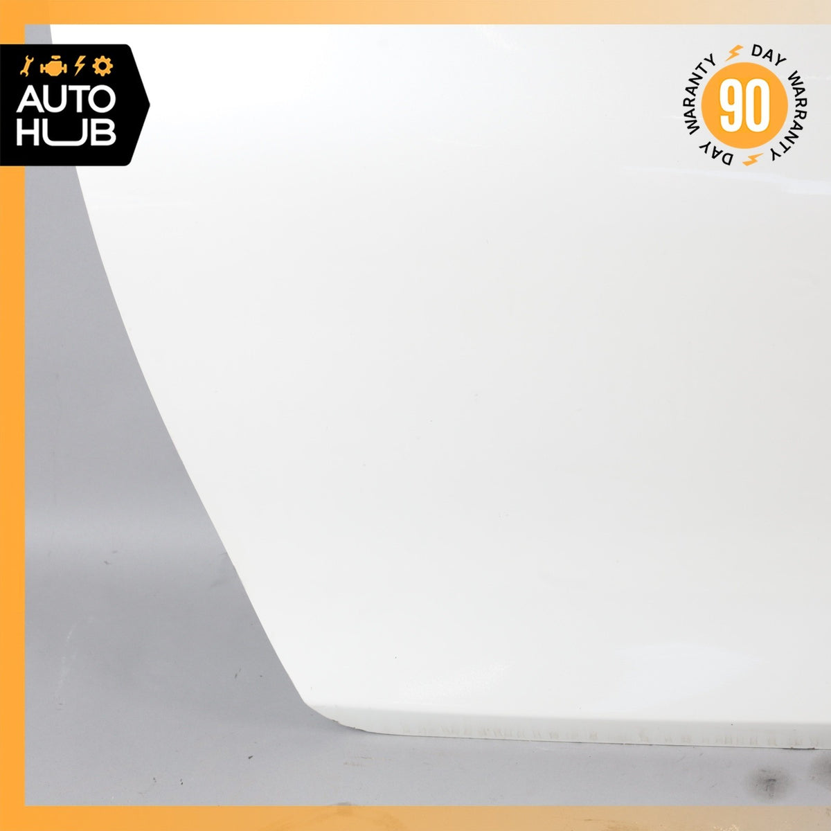 17-22 Infiniti Q60 Right Passenger Side Door Shell Frame Panel White OEM 71k - photo 6