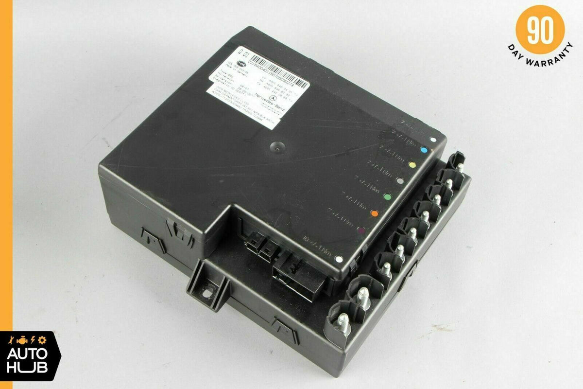 07-14 Mercedes W216 CL550 S550 Electric Power Supply Control Fuse Box Module OEM - photo 6