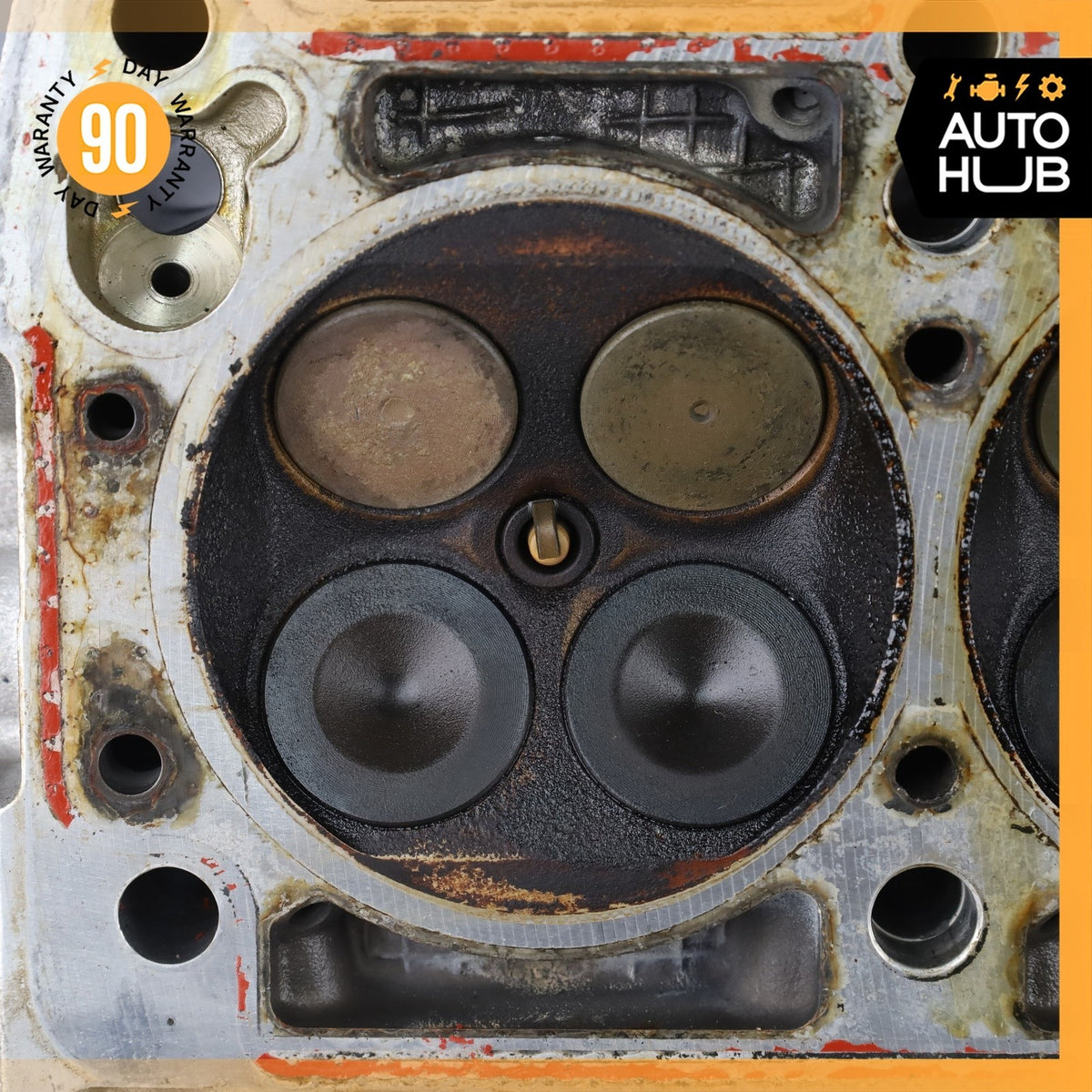 93-02 Mercedes W140 CL600 SL600 S600 M120 Right Side Cylinder Head OEM 63k - photo 14