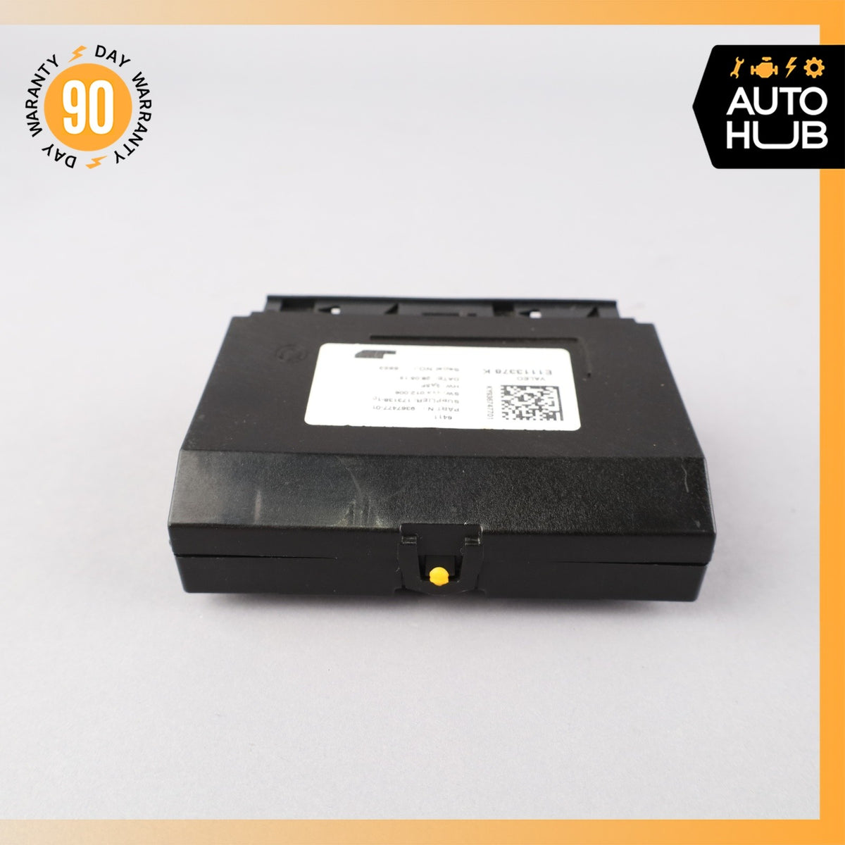 14-21 BMW i3 I01 Air Conditioning AC A/C Climate Control Module OEM 80k - photo 4
