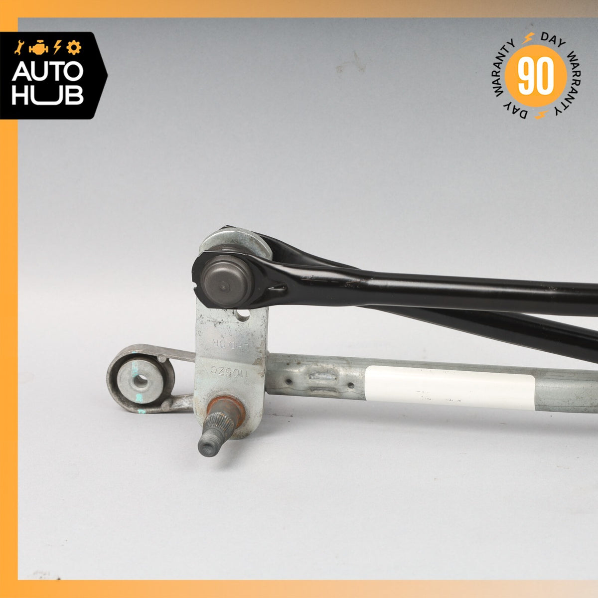2014 Maserati Quattroporte SQ4 M156 Windshield Wiper Linkage Arm OEM 69k - photo 10