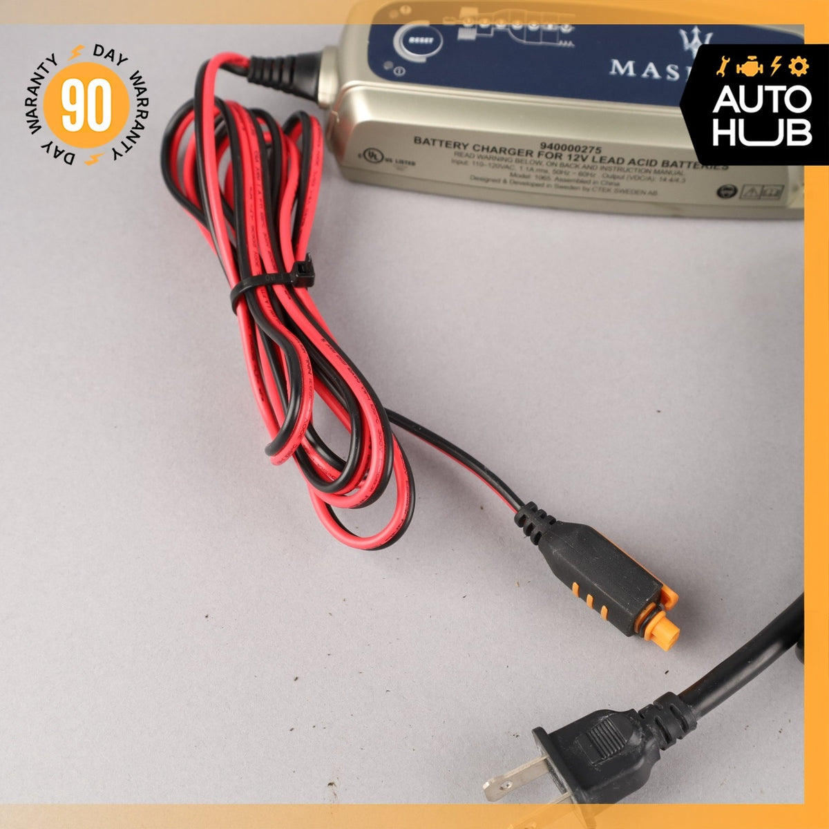 Maserati Quattroporte M138 GranTurismo M145 Battery Charger 940000275 OEM - photo 5