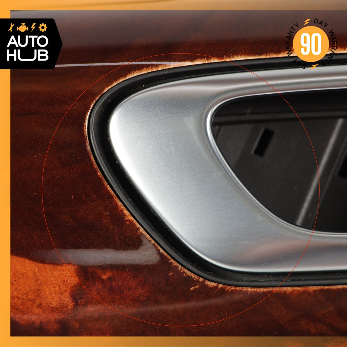 Bentley Continental Flying Spur Front Right Side Interior Door Panel OEM 80k - photo 6