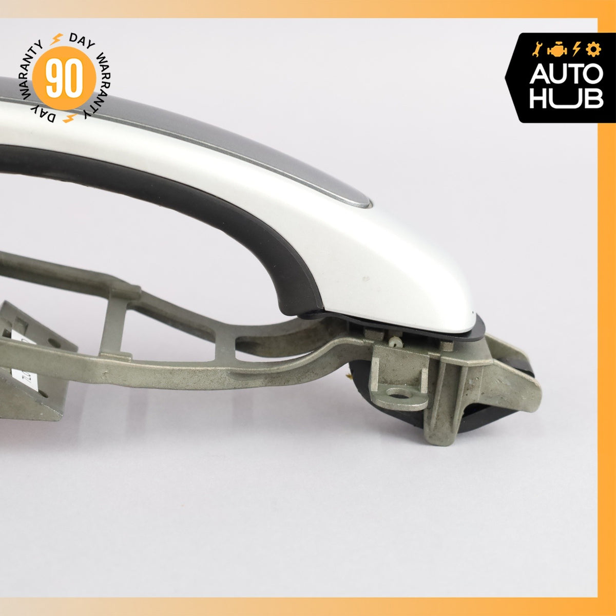 03-10 Porsche Cayenne 955 Front Left Driver Side Exterior Door Handle Gray OEM - photo 17