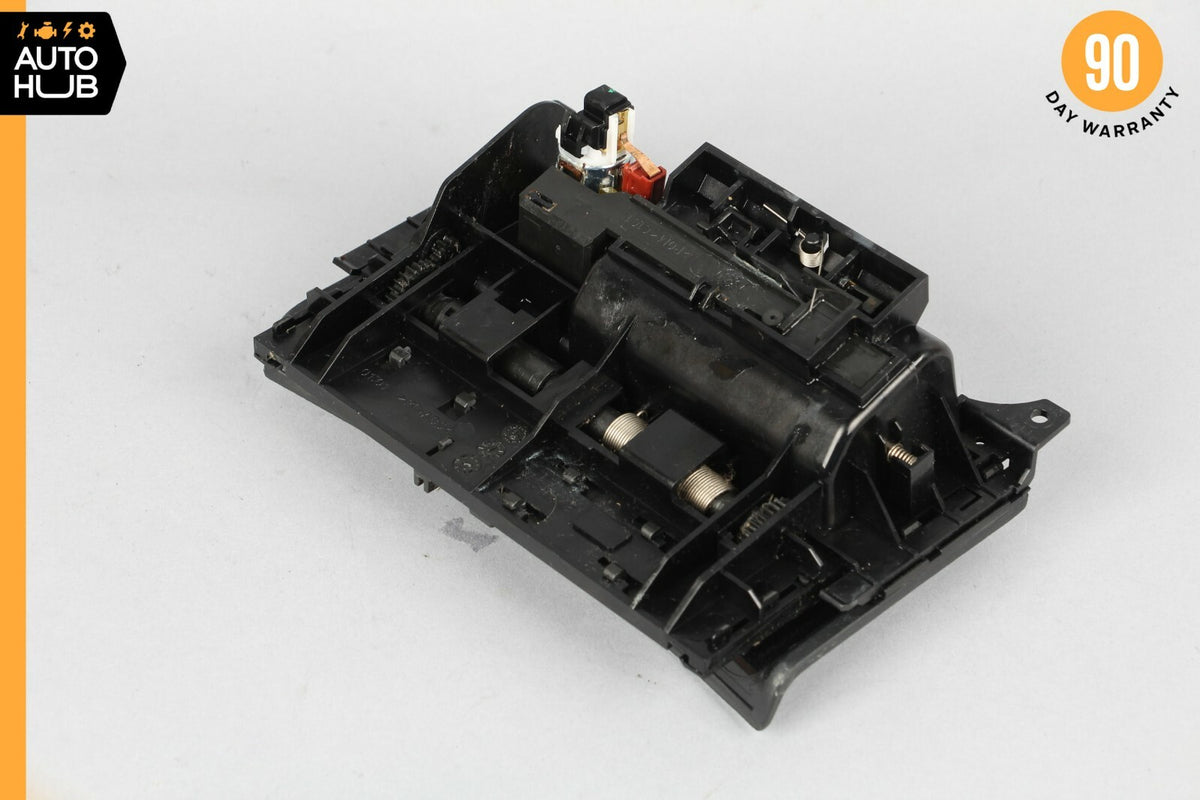 07-09 Mercedes W221 S550 S450 Ash Tray Ashtray Lighter Trim Black 2216801552 OEM - photo 9