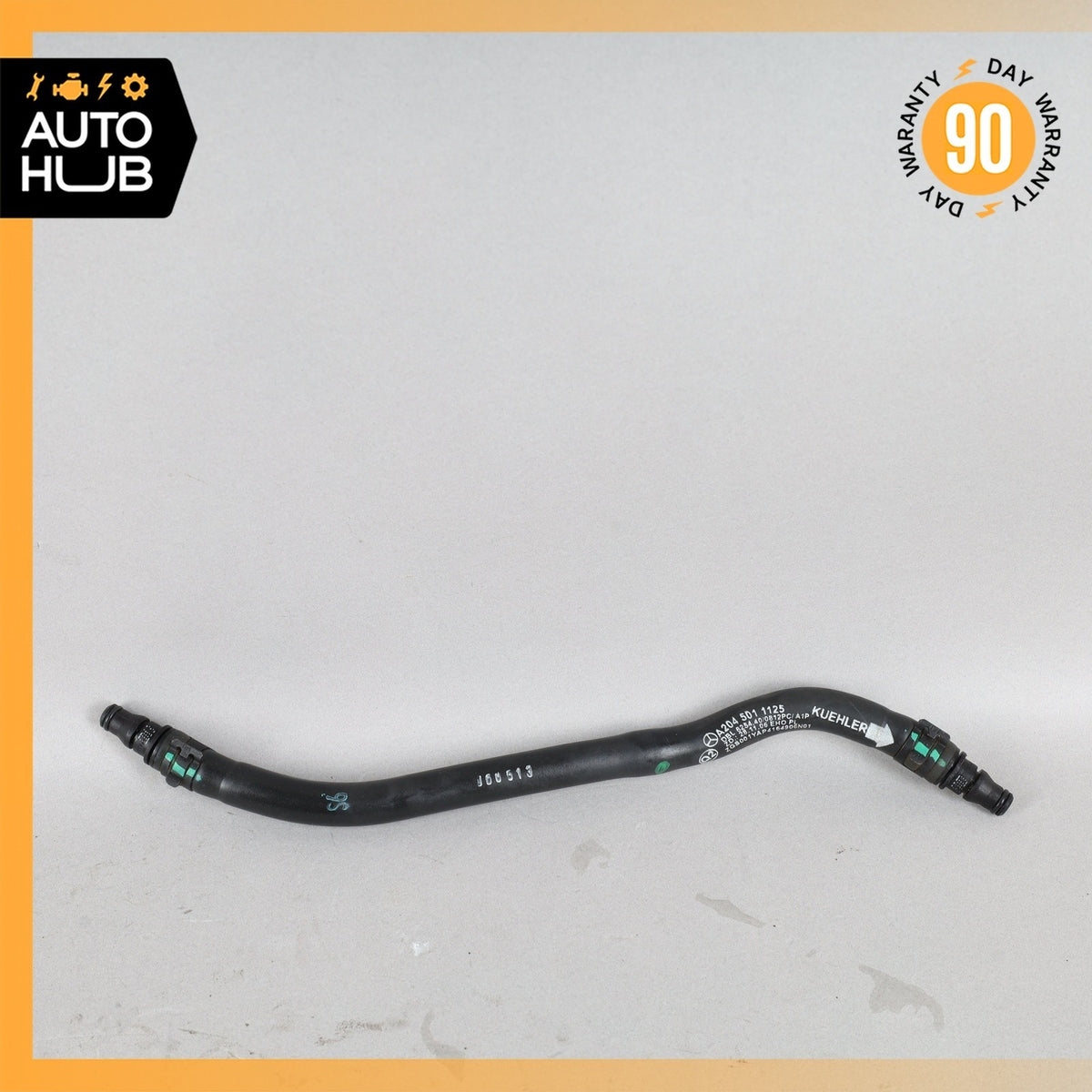 Mercedes W207 E350 M272 Engine Motor Cooling Radiator Hose Pipe OEM - photo 1