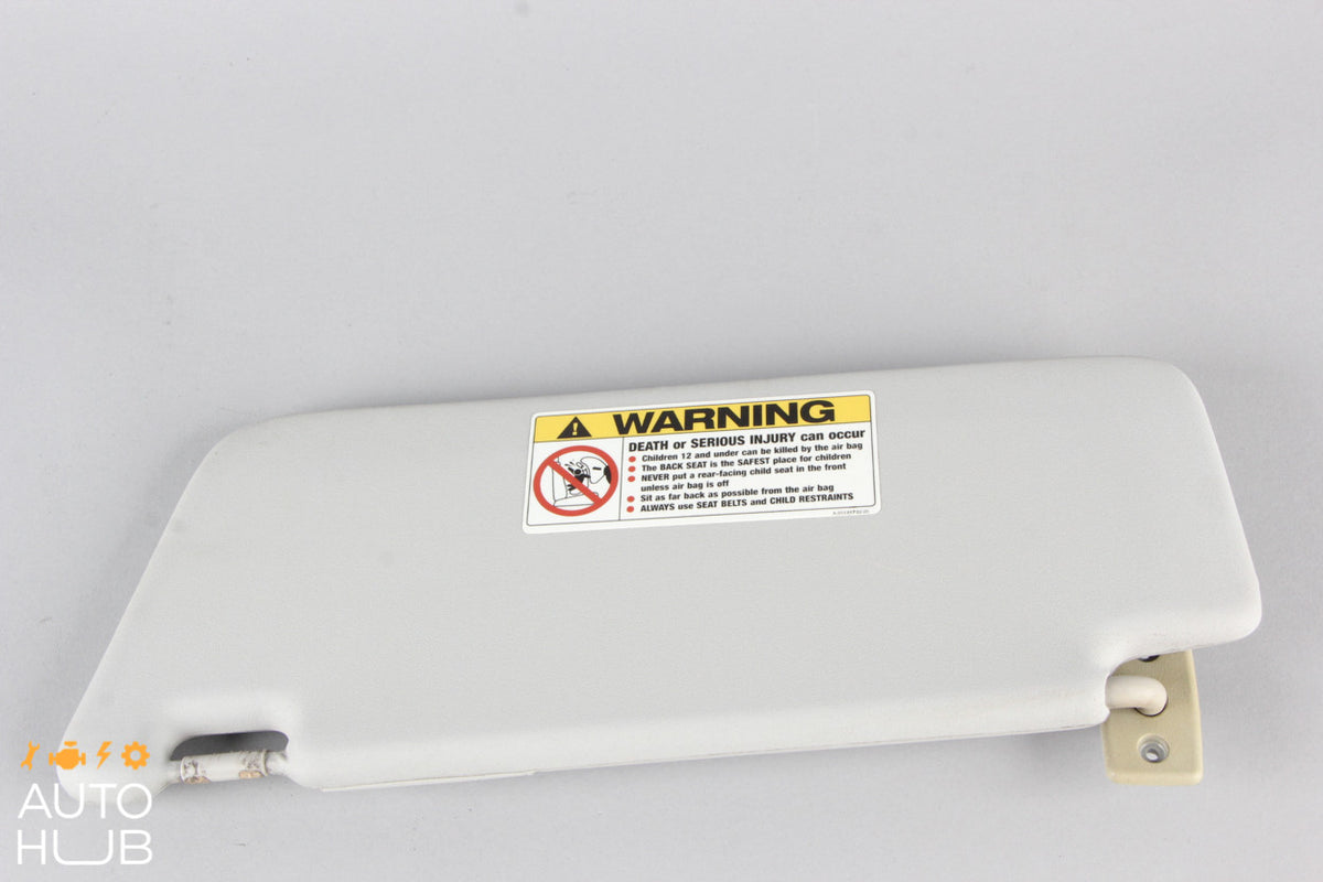 98-03 Mercedes W208 CLK430 CLK55 AMG Sunvisor Shade Cover Right Passenger OEM - photo 6