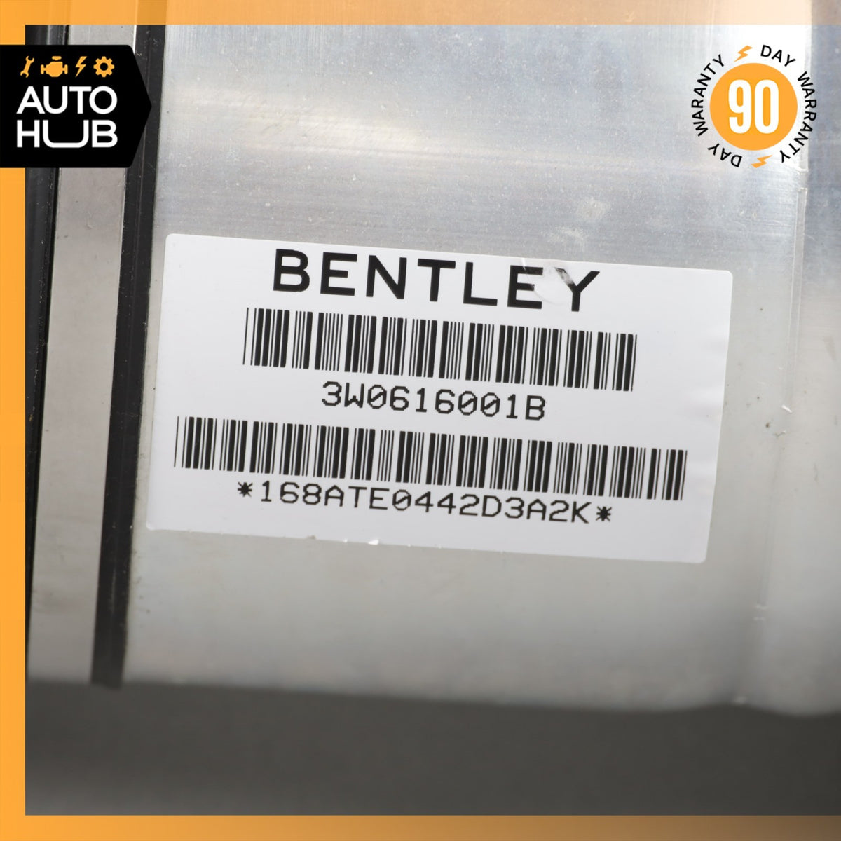 03-10 Bentley Continental GT Rear Left Driver Air Ride Air Shock Strut OEM 61k - photo 11