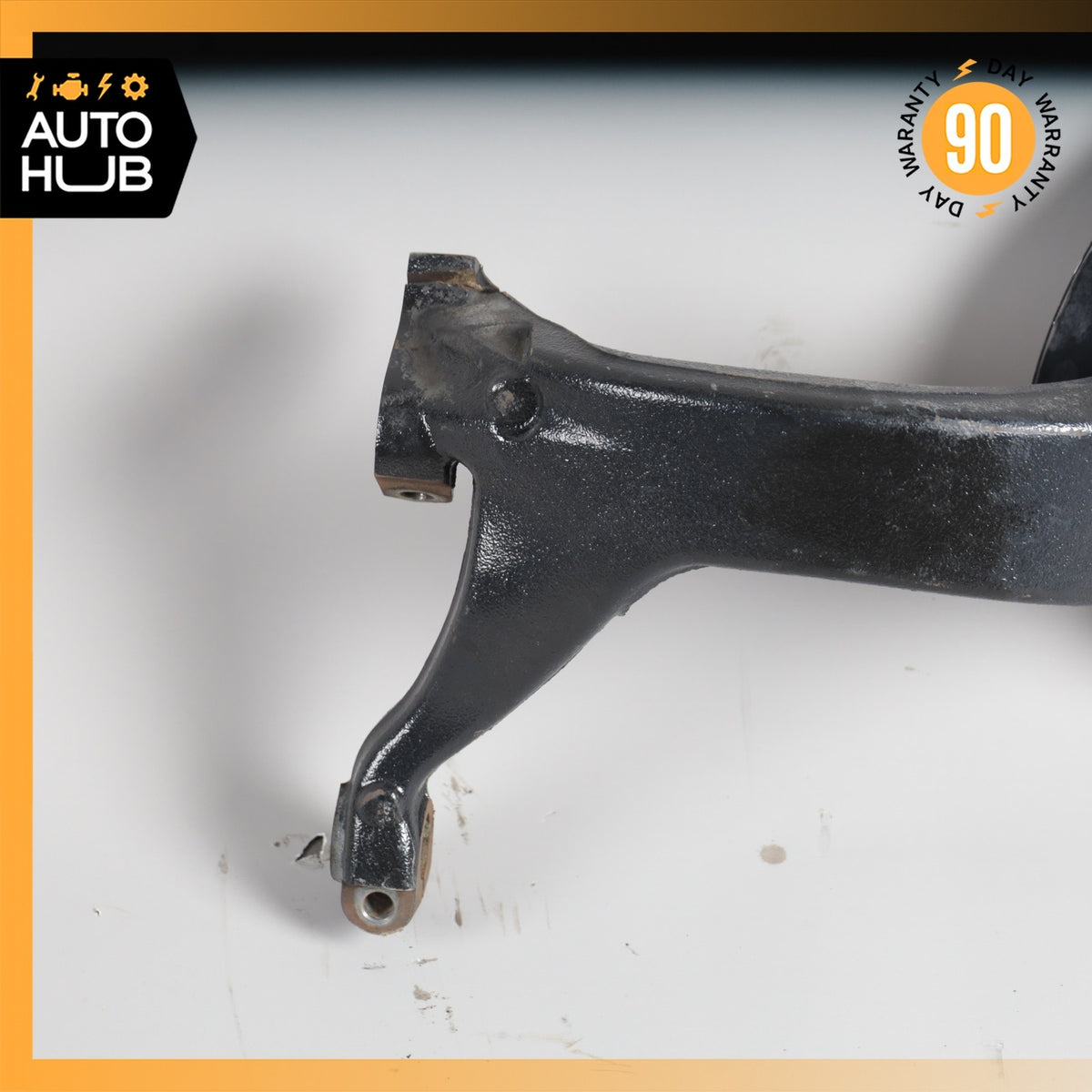 03-07 Bentley Continental GT Coupe Front Left Side Spindle Knuckle Hub OEM - photo 11