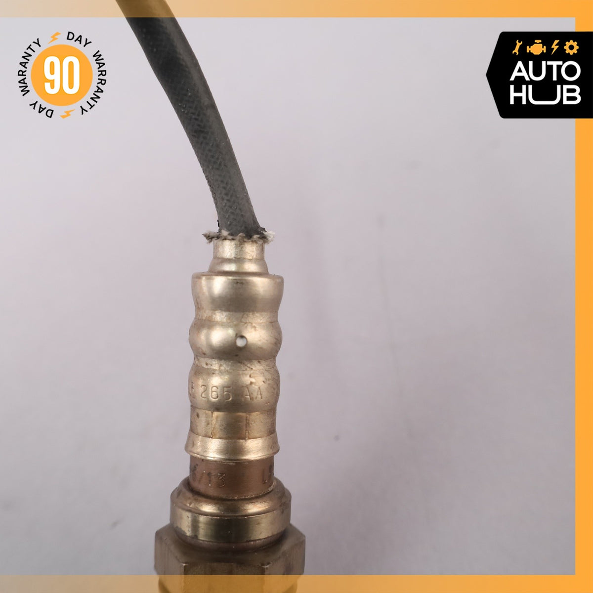 12-18 Audi C7 A6 Oxygen 02 Heat Lambda Sensor OEM 75K - photo 10