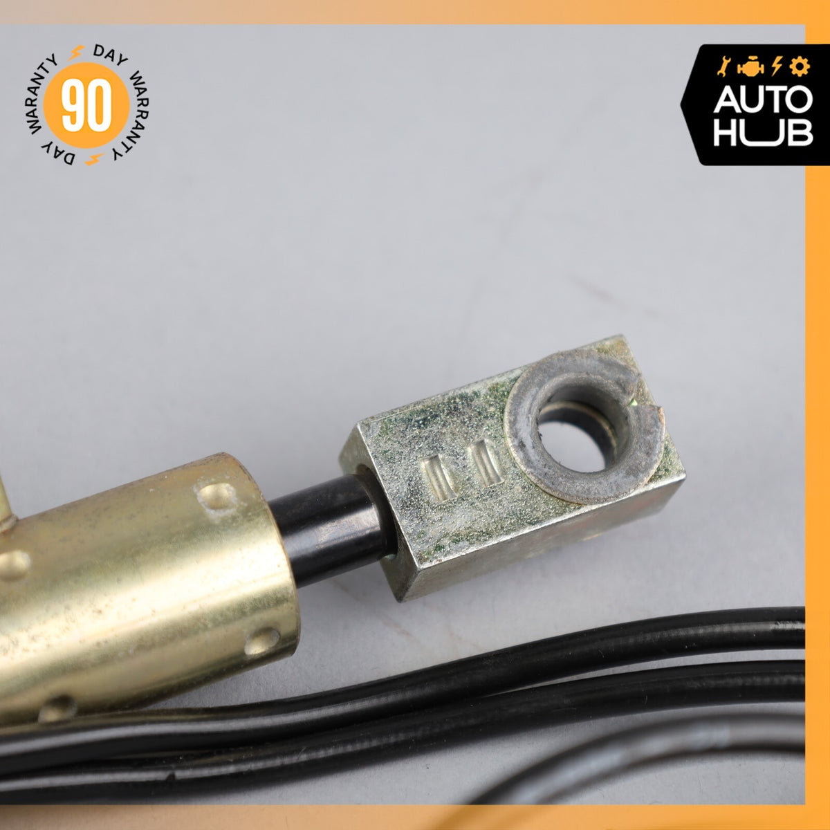 Mercedes R230 SL500 Convertible Top Main Drive Lift Cylinder Right Side OEM 55k - photo 12