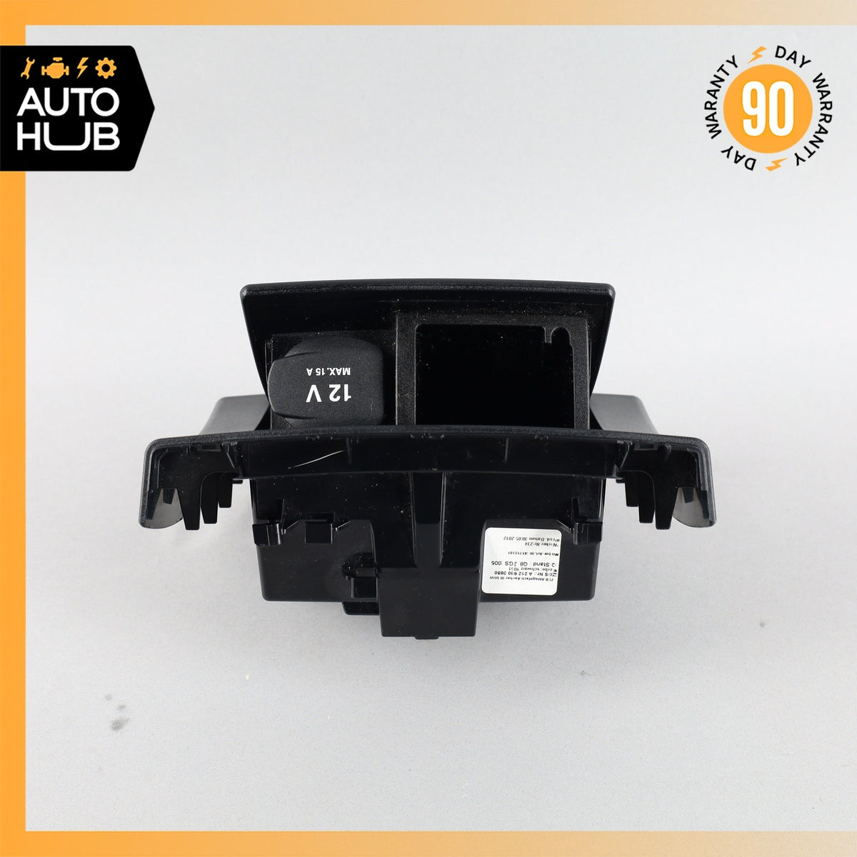 10-16 Mercedes W212 E350 E550 Rear Center Console Ahstray Stowage OEM 78k - photo 4