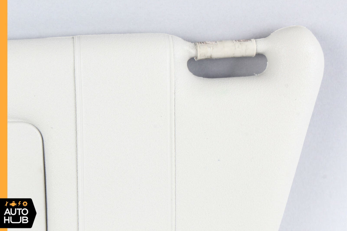 01-07 Mercedes W203 C320 C280 Sunvisor Sun Visor Left Driver Side Gray OEM - photo 9