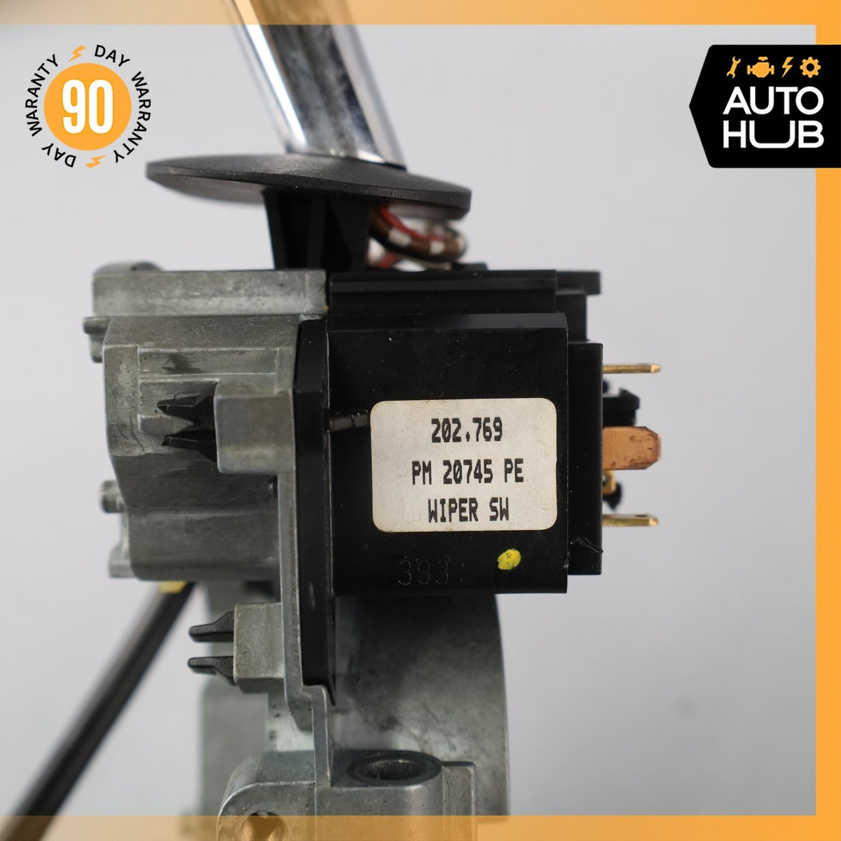 99-02 Bentley Arnage / Rolls Royce Seraph Wiper Turn Signal Control Switch OEM - photo 17