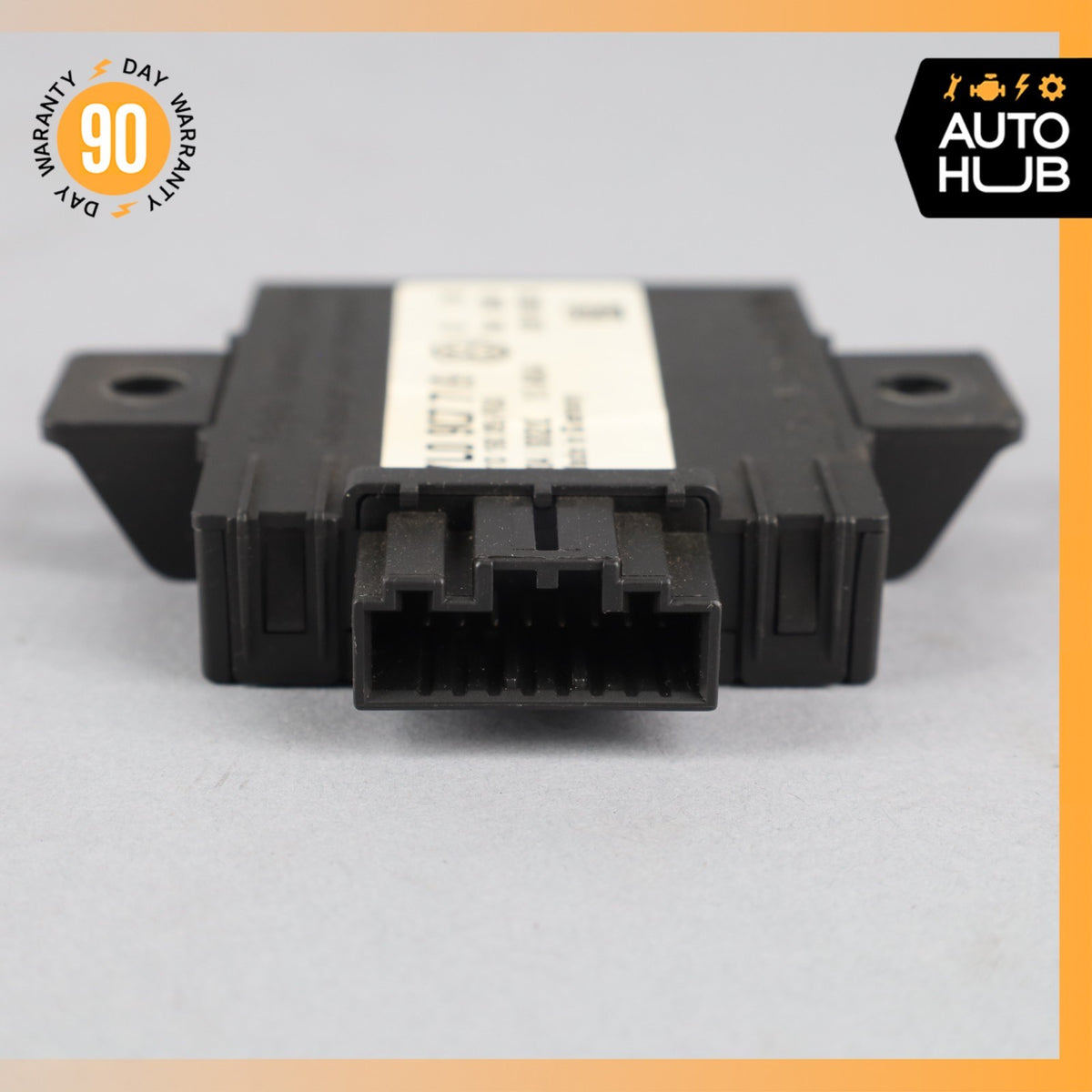 03-12 Bentley Continental GT GTC Flying Spur Anti Theft Alarm Module OEM - photo 2