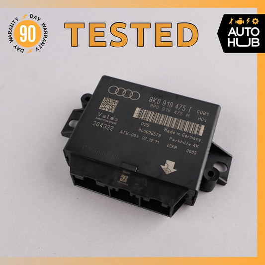 10-16 Audi B8 S4 A4 Parking Park Aid Assist Control Module Unit OEM - photo 1