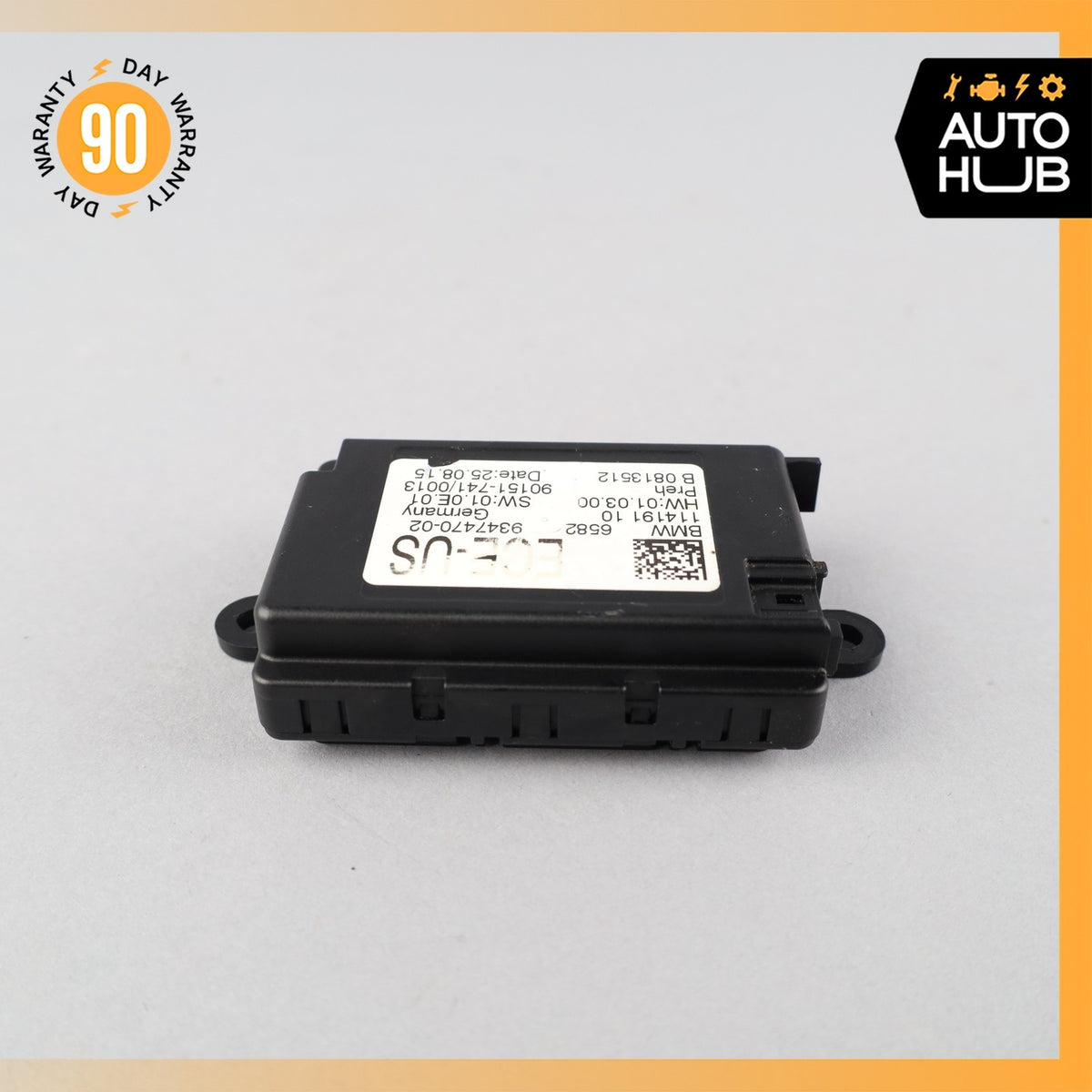 12-18 BMW F15 X5 320i 328i 335i IDrive Navigation Control Switch Module Unit - photo 5