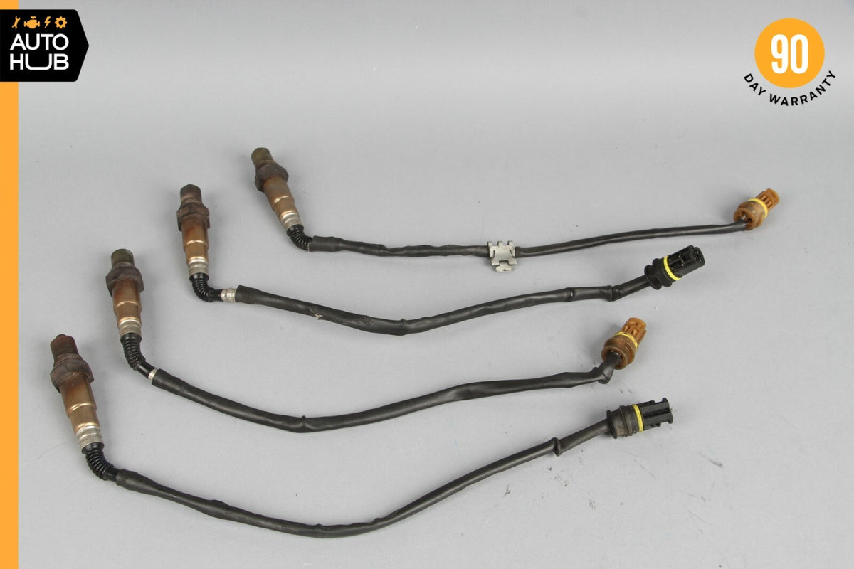 03-08 Mercedes R230 SL500 SL55 AMG Oxygen O2 Sensor Lambda Set of 4 OEM - photo 6
