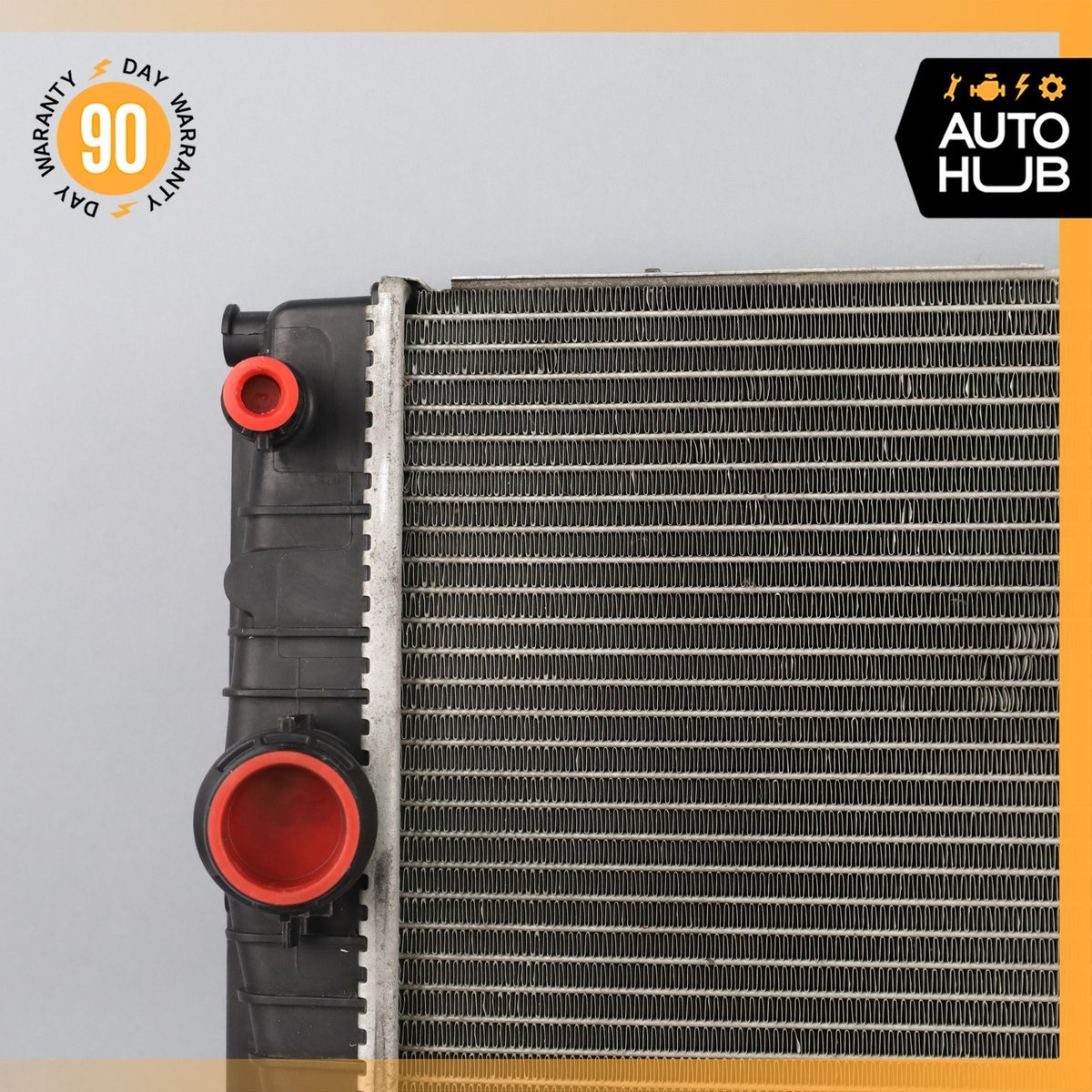 12-16 BMW F30 320i 328i 428i Engine Motor Water Cooling Radiator OEM - photo 3