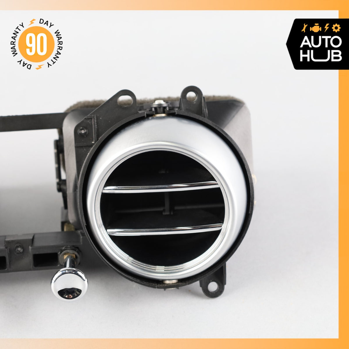 03-13 Bentley Continental GTC Dashboard Dash AC A/C Air Vent Center OEM 63k - photo 4