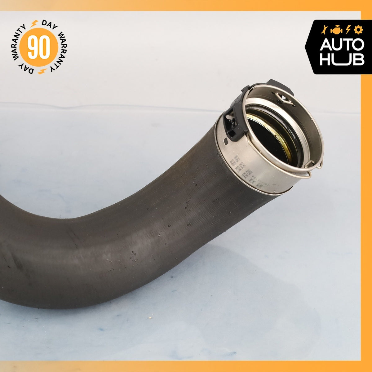 12-14 Mercedes W204 C250 M271 Intercooler Hose Left Driver Side 2045282582 OEM - photo 3