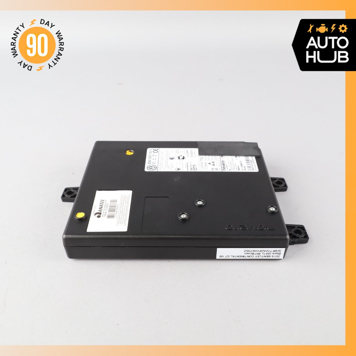 12-18 Bentley Continental GT GTC Bluetooth Interface Control Module Unit OEM - photo 4
