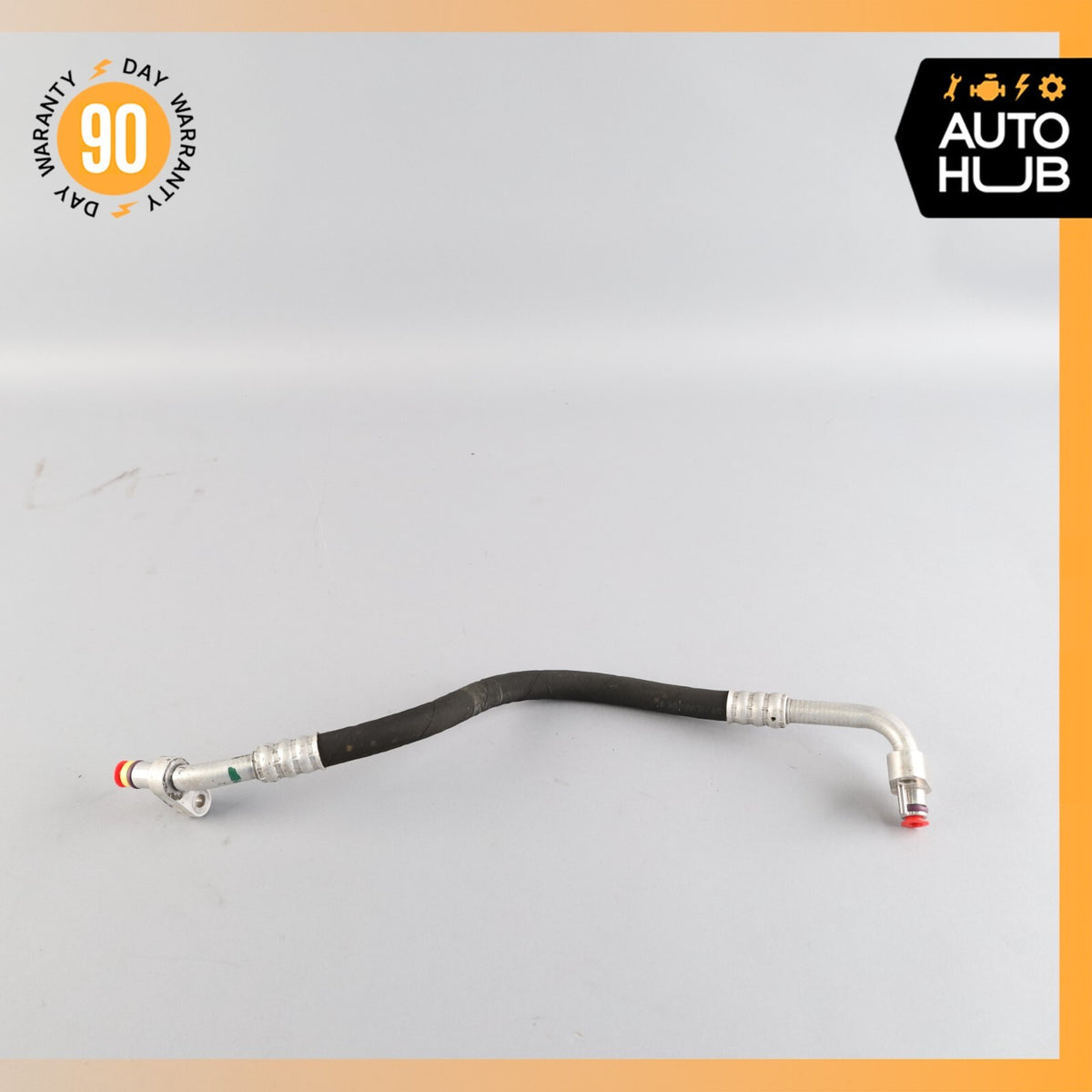 10-13 Mercedes W221 S400 Hybrid AC A/C Air Conditioning Line Hose 2218308715 OEM - photo 4
