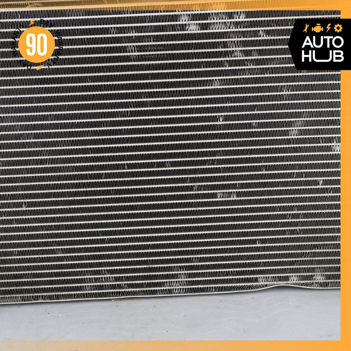 08-12 Audi B8 A4 S4 A5 Engine Motor Cooling Radiator A/C Condenser OEM - photo 13