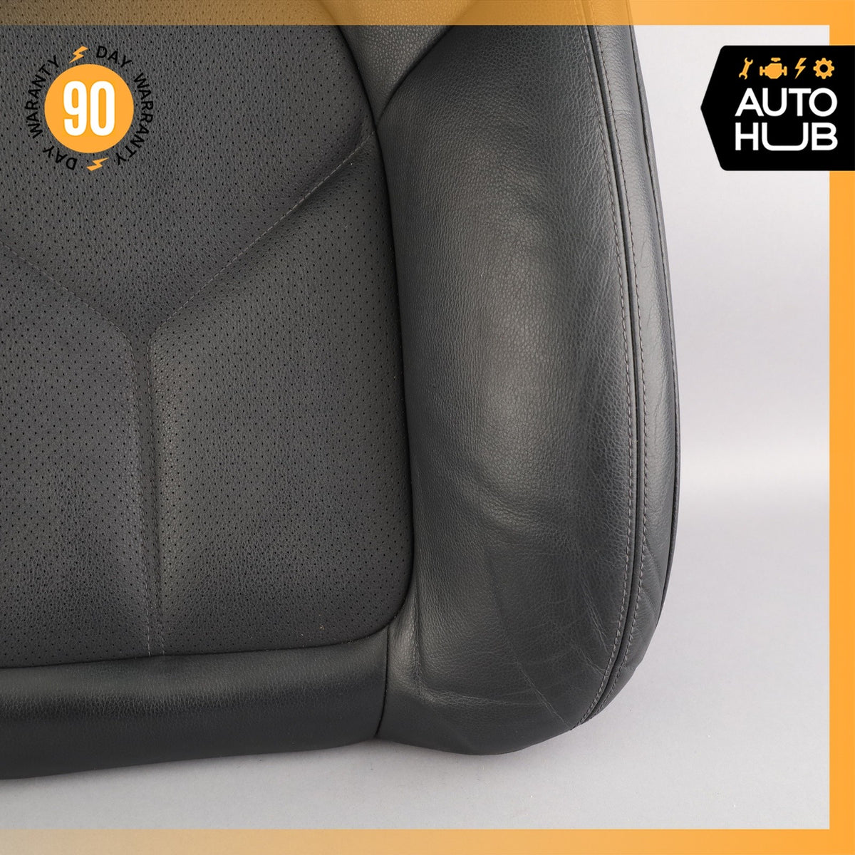 11-18 Porsche Cayenne 958 Front Left Driver Side Seat Upper Cushion OEM - photo 4