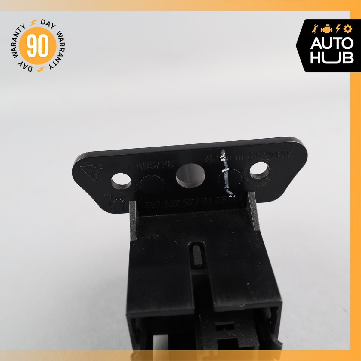 Porsche Boxster 987 Dashboard Emergency Hazard Control Switch 98733259701 OEM - photo 9