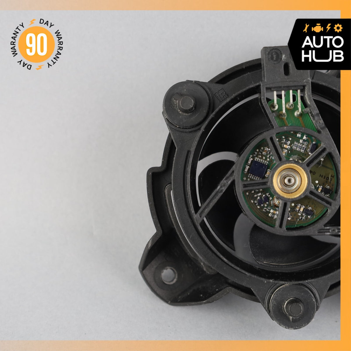 Mercedes W212 E350 Right Passenger Side Headlight Outside Fan OEM - photo 6