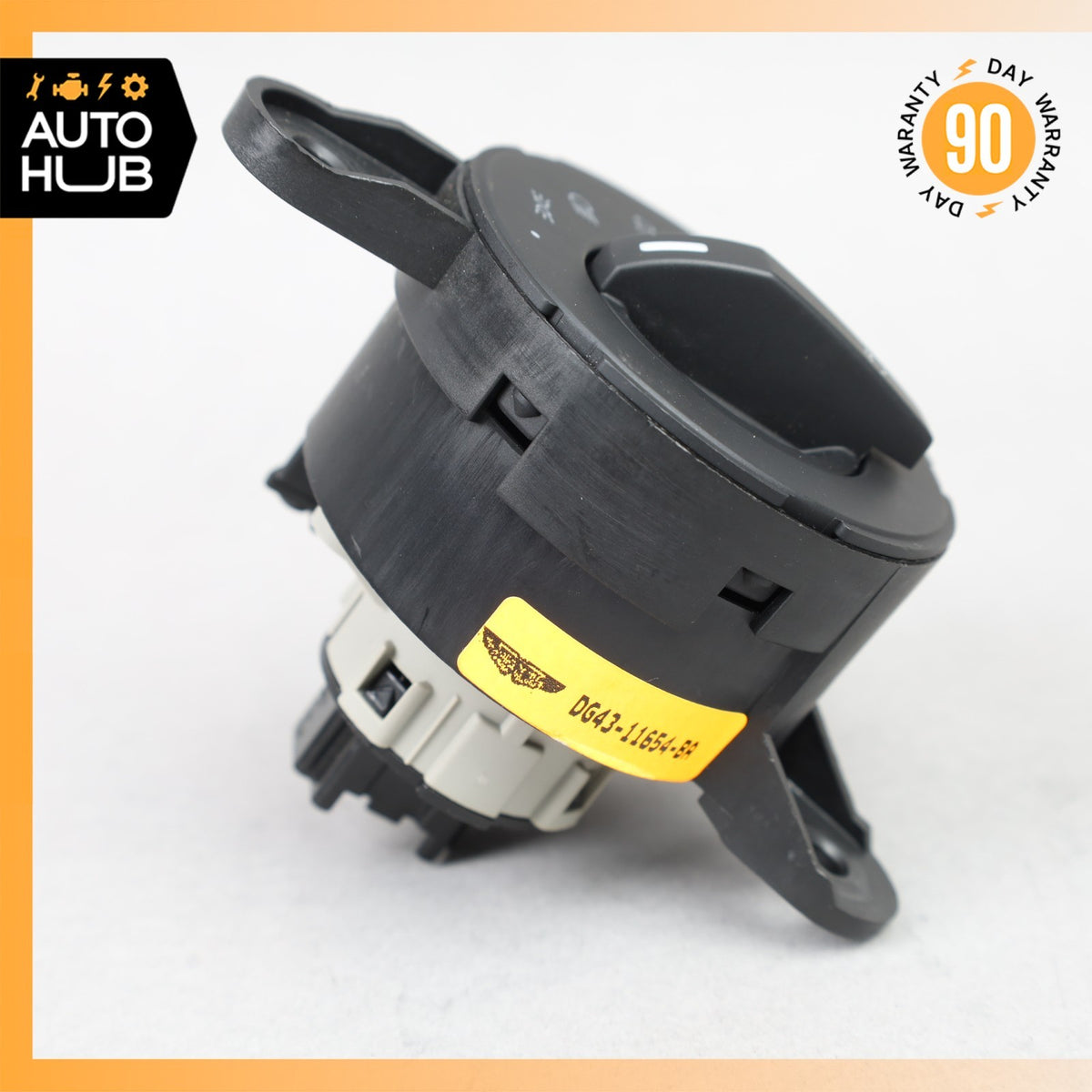 Aston Martin DB9 Headlight Head Light Lamp Control Switch DG4311654BA OEM 22k - photo 5