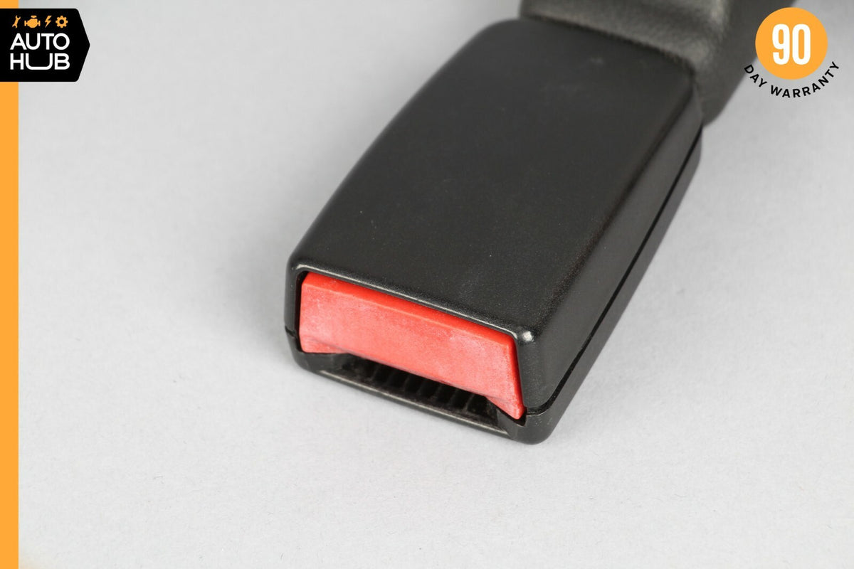 07-14 Mercedes W221 S600 CL550 Front Right Passenger Side Seat Belt Buckle Black - photo 2