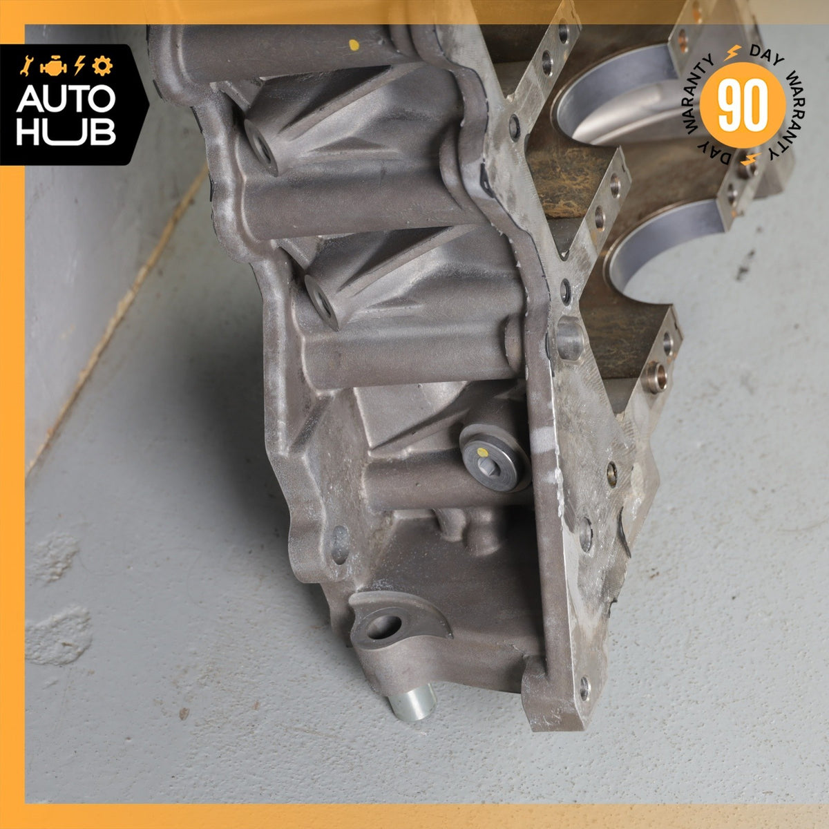 03-13 Bentley Continental GTC Flying Spur 6.0L Lower Engine Motor Block OEM 40k - photo 10