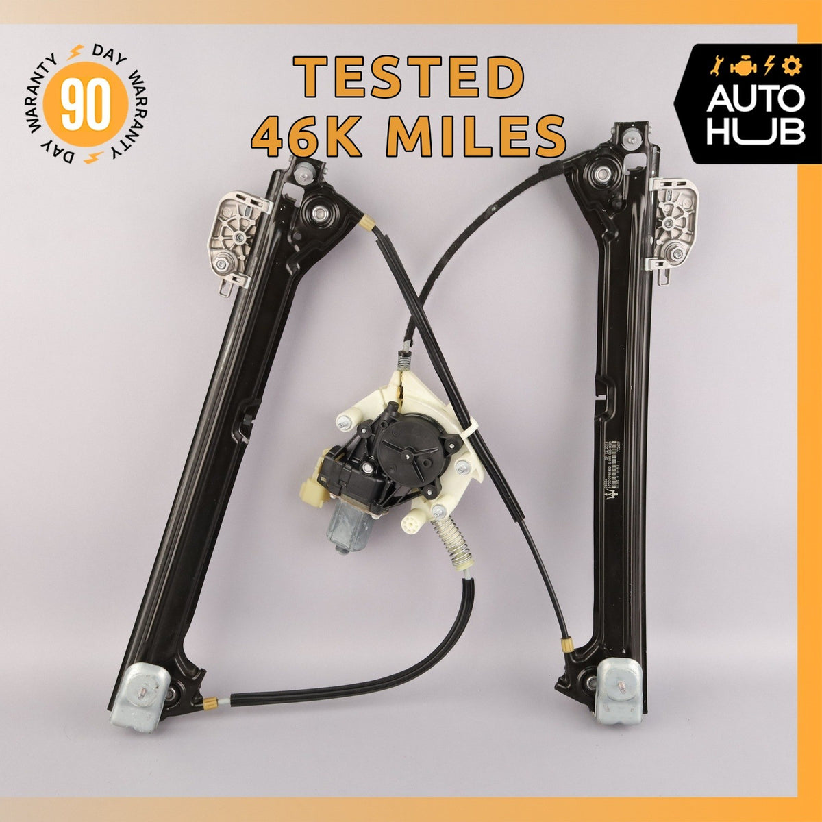 14-22 Maserati Quattroporte M156 Front Right Side Window Regulator Motor OEM 46k - photo 1