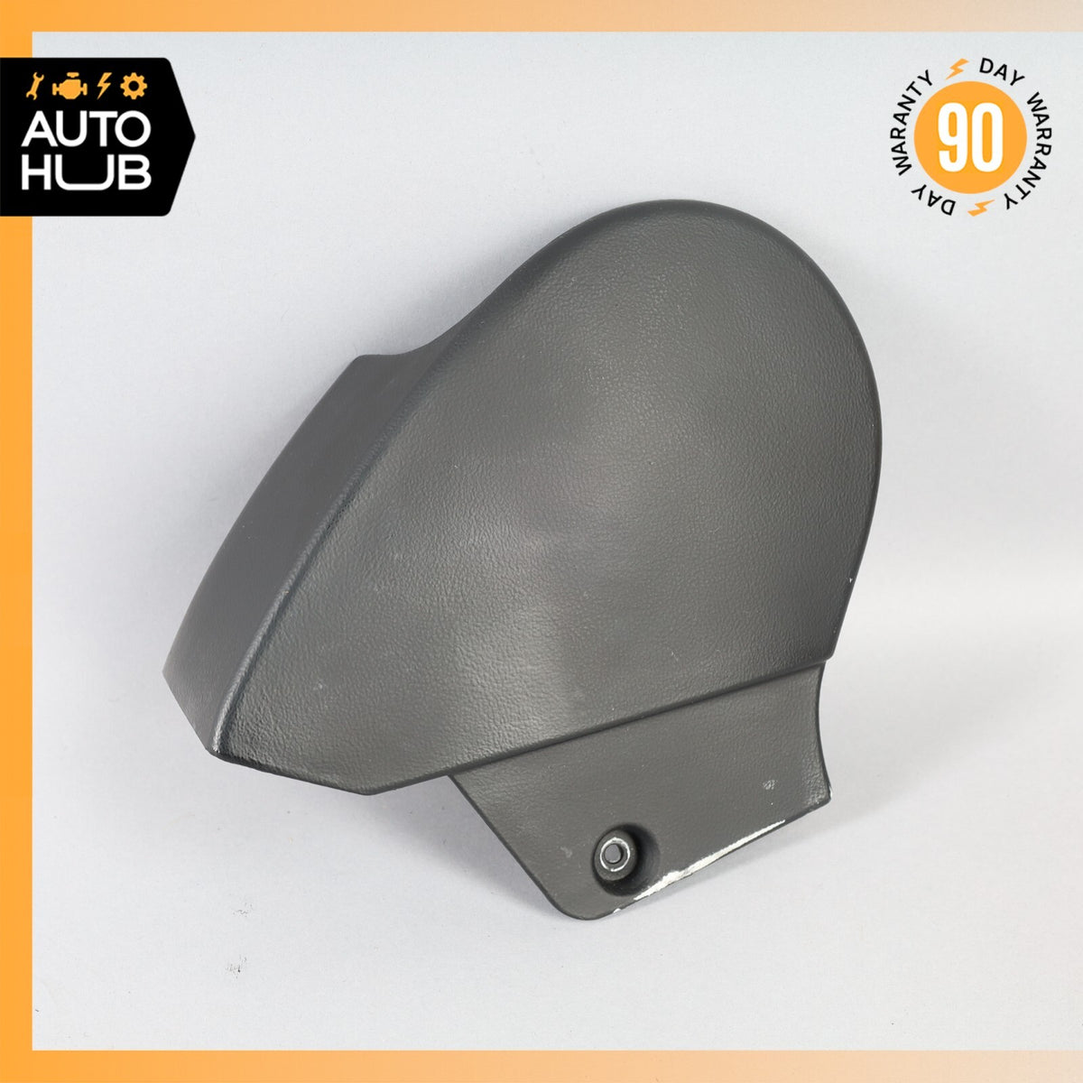 03-13 Maserati Quattroporte M139 Front Right Passenger Seat Inner Trim Cover OEM - photo 1