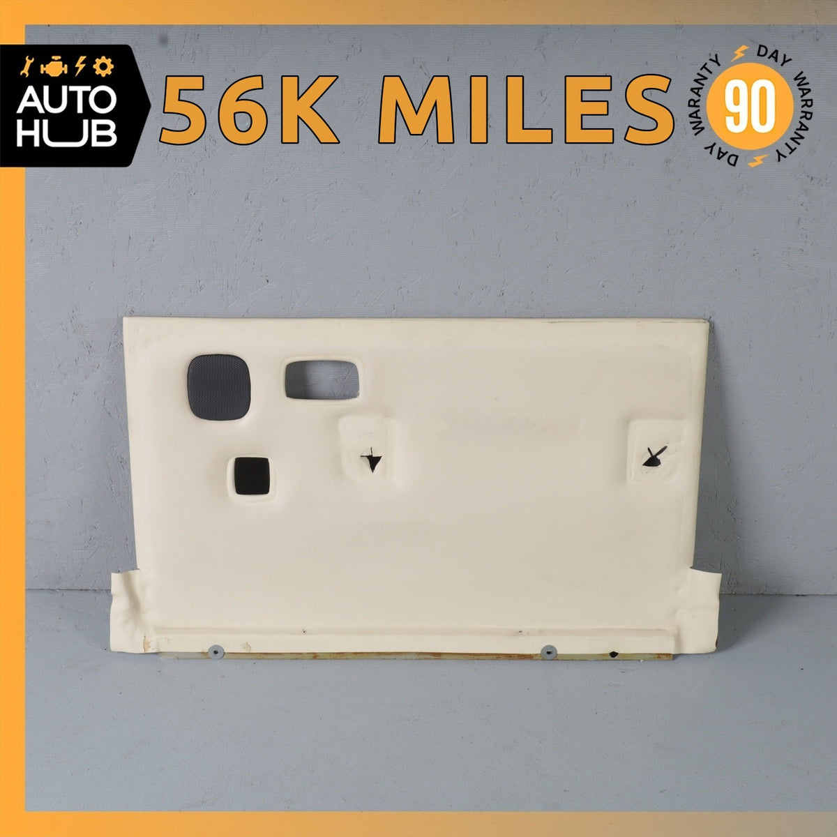 90-95 Bentley Eight RR Silver Spirit Front Right Door Panel Trim OEM 56k - photo 1