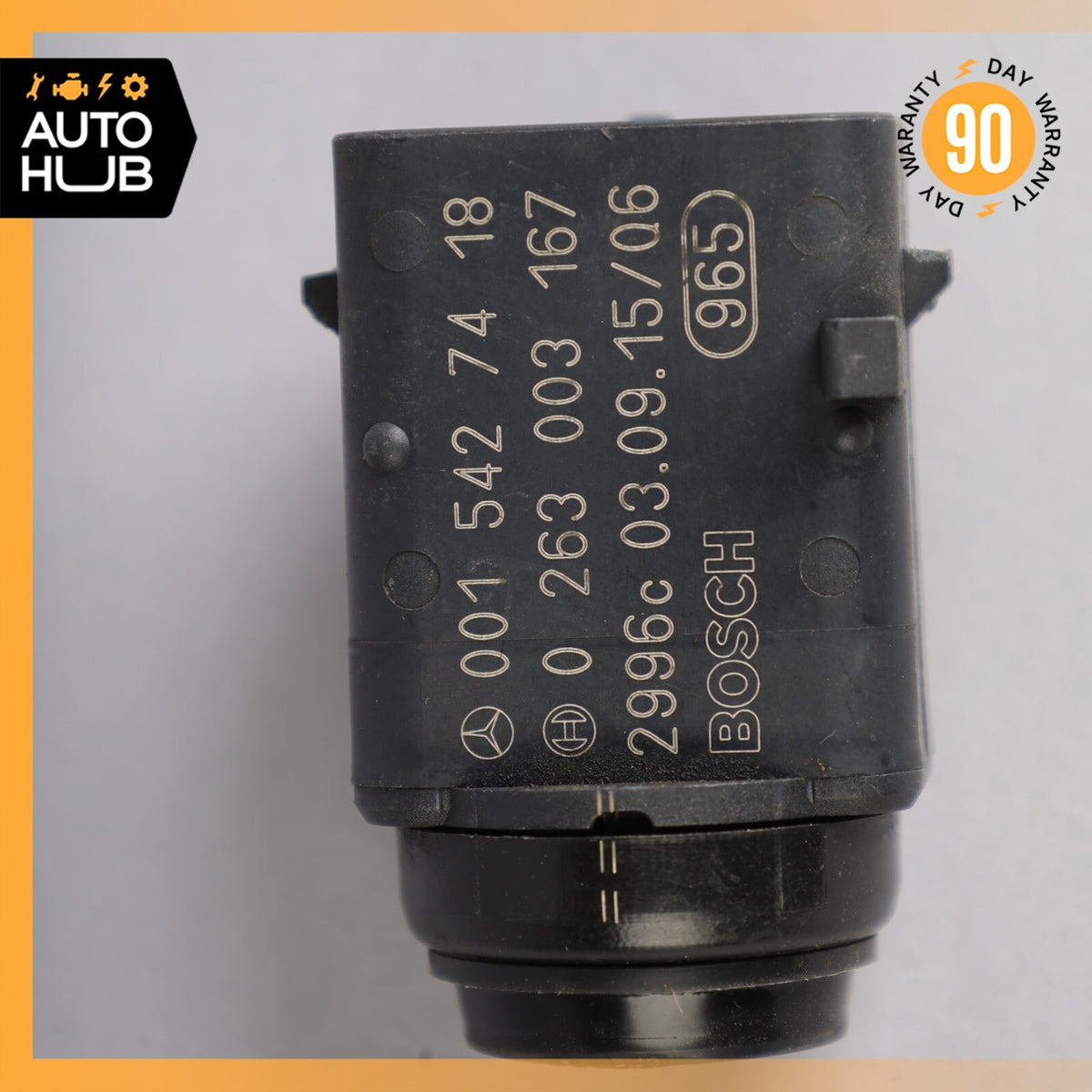 Mercedes R230 SL500 CL500 S500 Front Bumper Parking Sensor PDC 0015427418 OEM - photo 8