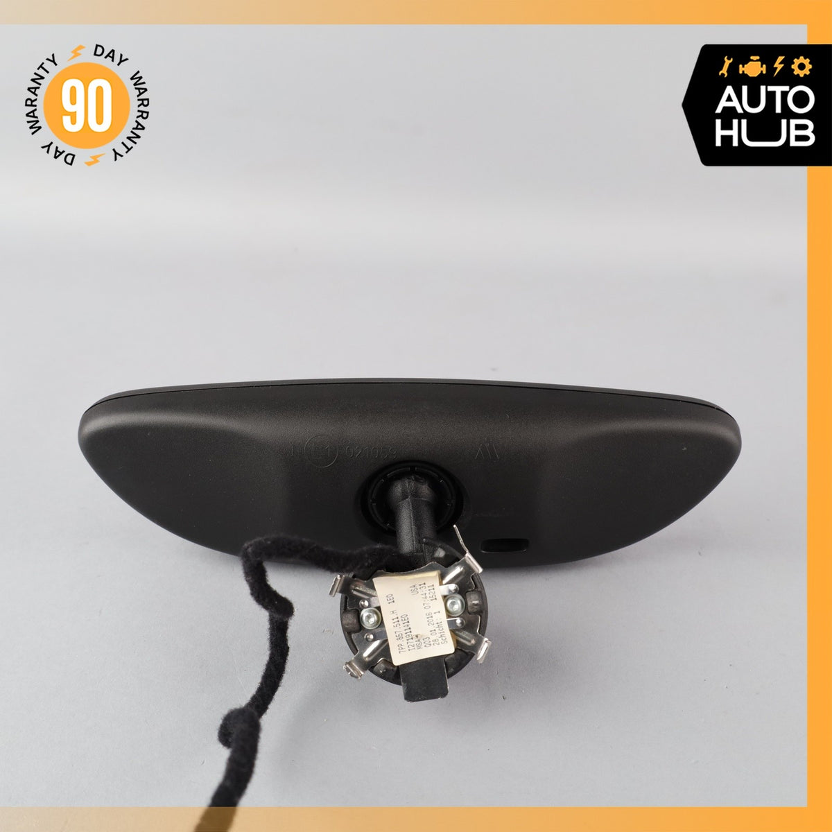 10-16 Porsche Macan Cayenne Panamera Interior Rear View Mirror Black OEM - photo 5