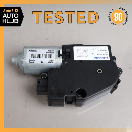 09-19 BMW F10 550i 320i Panoramic Sunroof Sun Roof Motor 67617316535 OEM - photo 1