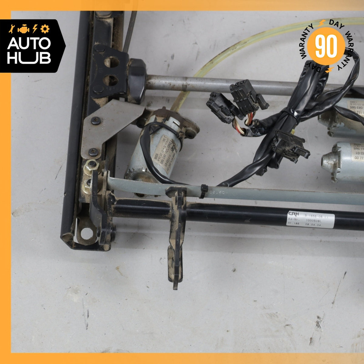 00-05 Porsche 996 911 Boxster Front Left Side Lower Seat Track Rail Frame OEM - photo 5